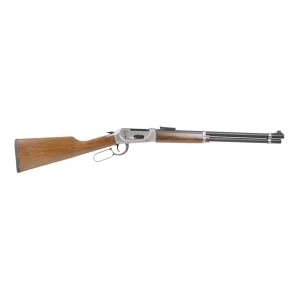 Revolution Armory 410 Lever Action 20″ Wood stock – Nickel receiver — Marstar