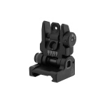 ACCU-SYNC® Spring-loaded AR15 Flip-up Rear Sight Black