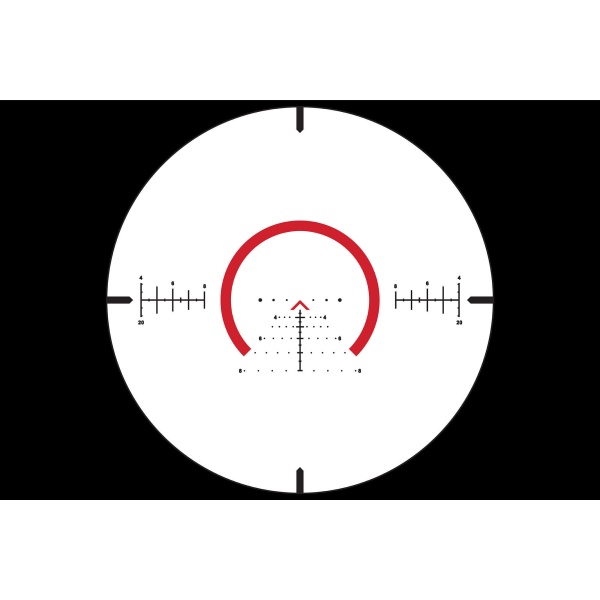 Primary Arms Compact PLx-1-8X24mm FFP Rifle Scope - Illuminated ACSS Griffin MIL M8 Reticle - Image 2
