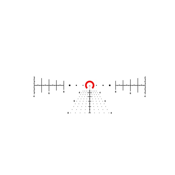Primary Arms SLx 1-10x28mm SFP Rifle Scope - Illuminated ACSS Griffin M10S Reticle - Image 2