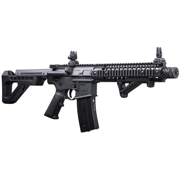 Crosman DPMS SBR Full-Auto CO2 BB Rifle