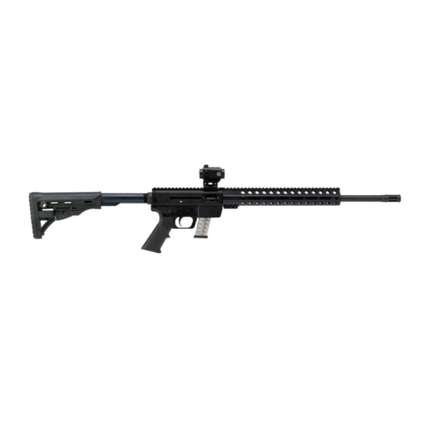 Just Right Carbines  M-LOK Elite Model  18.6" Barrel  Crimson Trace Red Dot  Glock Magazine  9mm - Image 2