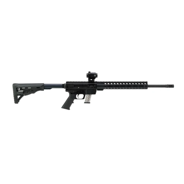 Just Right Carbines  M-LOK Elite Model  18.6" Barrel  Crimson Trace Red Dot  Glock Magazine  9mm - Image 2