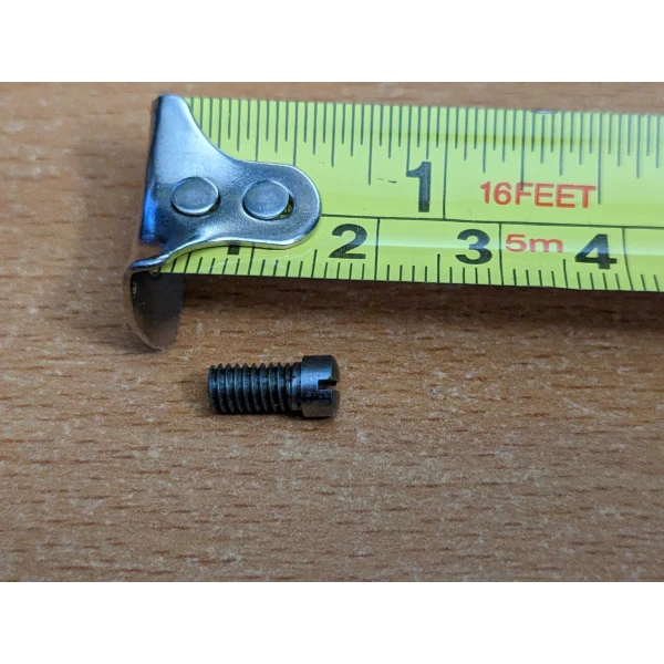 MAINSPRING SCREW STAINLESS STEEL RMG(378/IX)