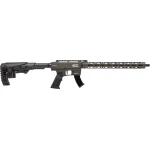 TM22 ODG 22LR 18" Threaded Barrel With long hand-guard and adjustable stock