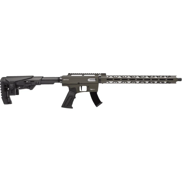 TM22 ODG 22LR 18" Threaded Barrel With long hand-guard and adjustable stock