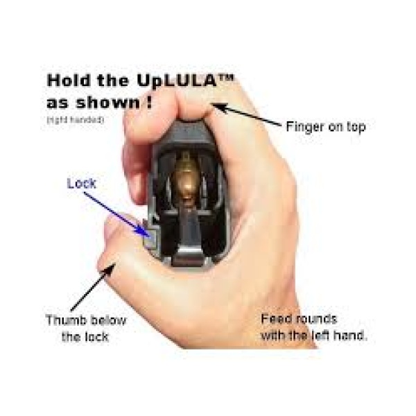 UpLULA Universal Pistol Magazine Loader 9mm to .45 - Image 2