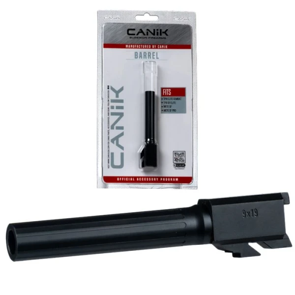 COMPACT SIZE FLUTED BARREL for TP9 ELITE COMBAT  TP9 ELITE  METE SF  METE SF PRO