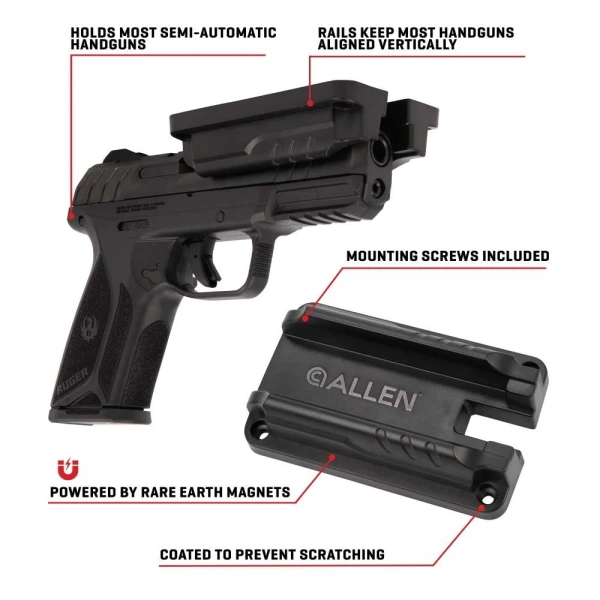 Gun Ready Rail Gun Magnet - Image 2
