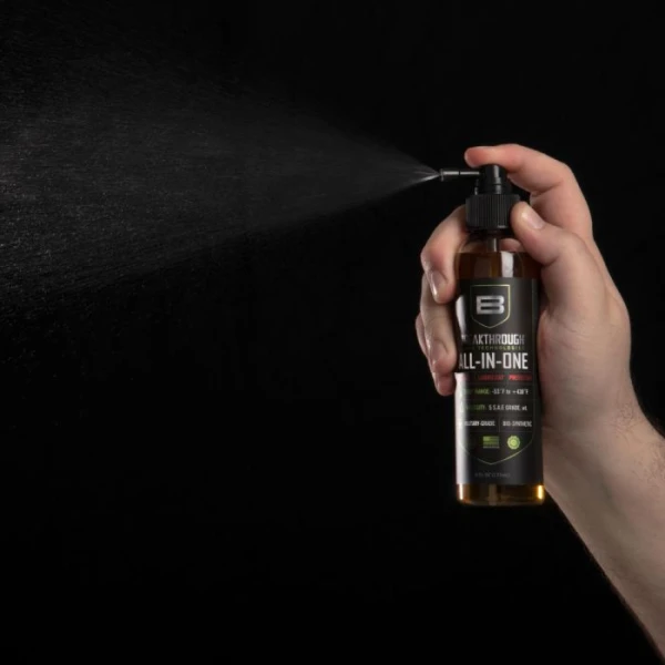 Battle Born Bio-Synthetic All-In-One Cleaner / Lubricant / Protectant (MIL-PRF-63460F Type B) – 6oz Pump Spray Bottle - Image 5