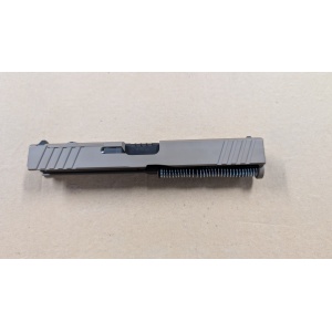 KM Tactical Glock 17 Complete Slide Assembly Optic Ready FDE 4.5'' Barrel