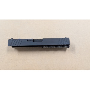 KM Tactical Glock 17 Complete Slide Assembly Optic Ready BLACK 4.5'' Barrel