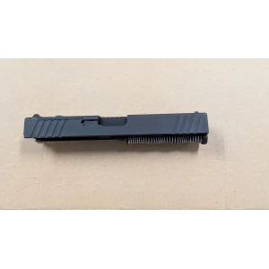 KM Tactical Glock 17 Complete Slide Assembly Optic Ready BLACK 4.5'' Barrel