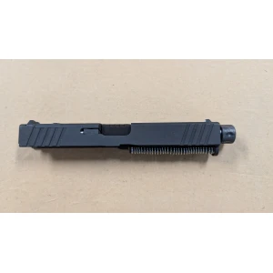 KM Tactical Glock 17 Complete Slide Assembly Optic Ready BLACK 4.5'' Threaded Barrel