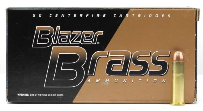 CCI Blazer Brass 357 Mag 158gr JHP 50/Box