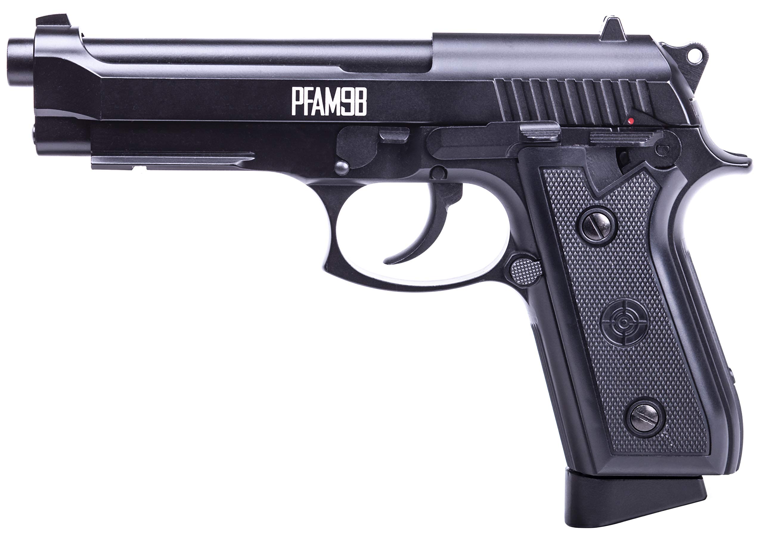 Crosman PFAM9B Co2 Powered Blowback BB Pistol Full-Auto 4.5mm Cal. 400 ...