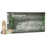 9mm sub