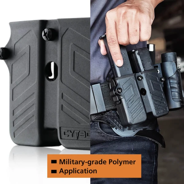 Cytac: Universal Double Magazine Pouch - Image 2