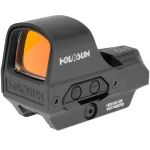 HE510C Green - Open frame GREEN circle dot reticle solar - battery tray - titanium hood -QD mount. Elite warranty.