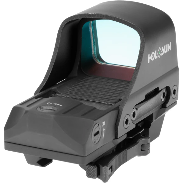 HE510C Green - Open frame  GREEN circle dot reticle  solar -  battery tray - titanium hood -QD mount. Elite warranty. - Image 5