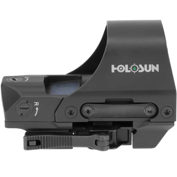 HE510C Green - Open frame  GREEN circle dot reticle  solar -  battery tray - titanium hood -QD mount. Elite warranty. - Image 7