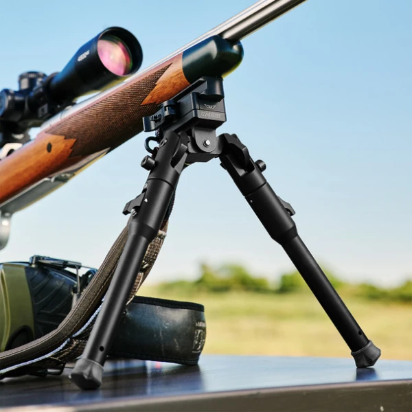 Warne 7911M Lite Bipod QD Pic Rail Interface - Image 2