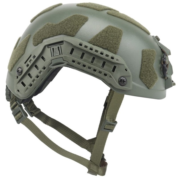 Ballistic Helmet IIIA - Aramid - Green - Gen 2