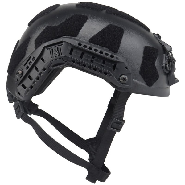 Ballistic Helmet IIIA - Aramid - Black - Gen 2