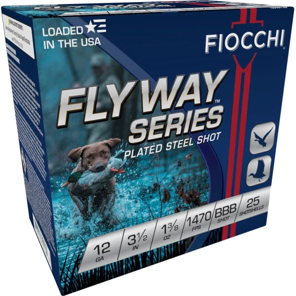 Fiocchi Flyway - 12ga/3.5"/1.375/#BBB