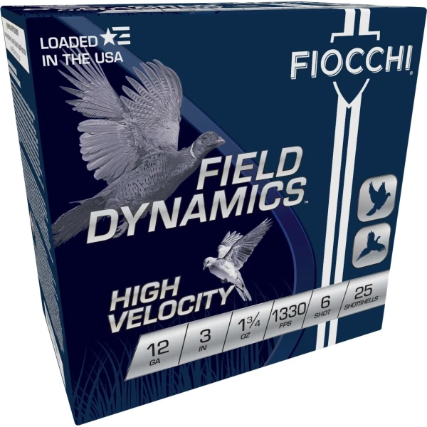 Fiocchi Upland Game - 12ga 12ga/ 3"/ 1 3/4oz / #6