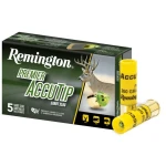 REMINGTON PREMIER ACCUTIP 20GA 3" 260GR BONDED SABOT SLUG 5RDS - 20498