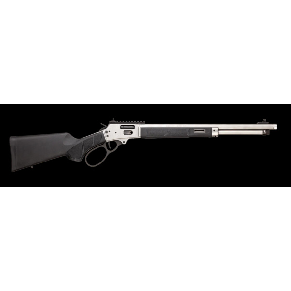 Smith & Wesson 1854 Lever 44 Rem Mag Stainless 19.25" - Image 2