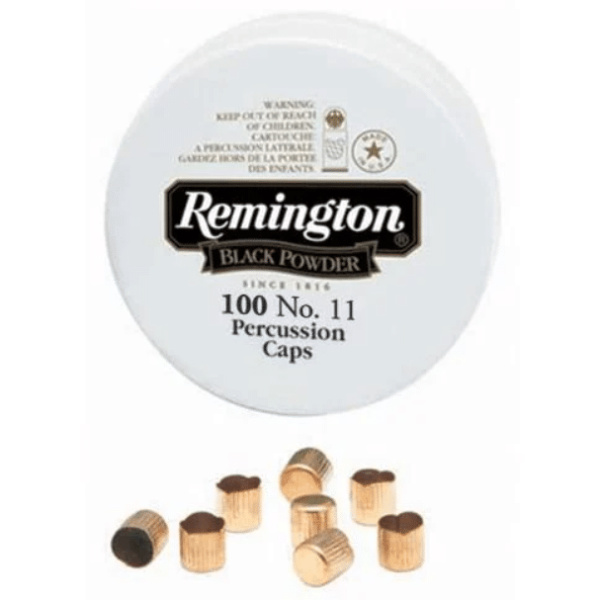Remington #11 Percussion Cap 100x [22619]
