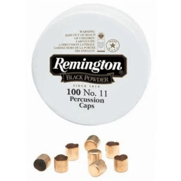 Remington #11 Percussion Cap 100x [22619]