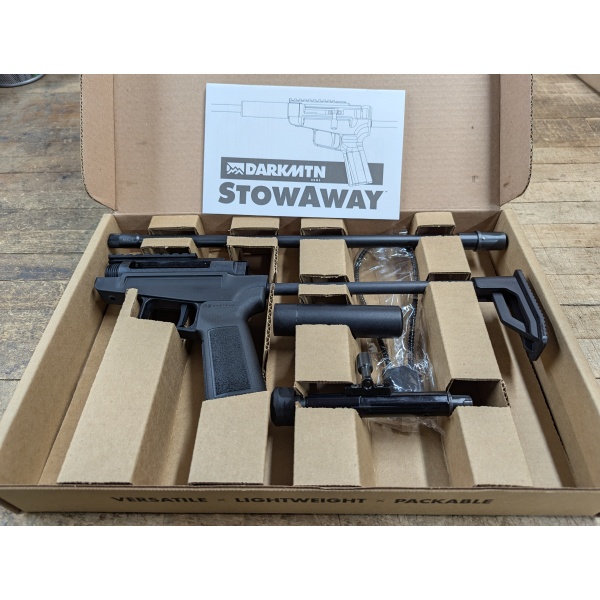 Dark Mountain Arms STOWAWAY Rifle 9mm 16" barrel - Image 2