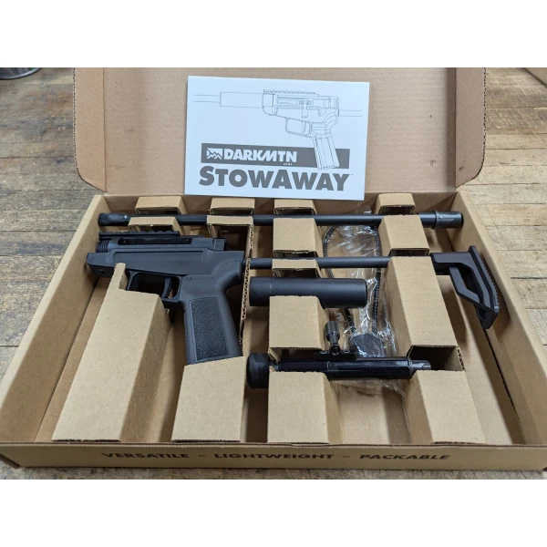 Dark Mountain Arms STOWAWAY Rifle 5.7x28mm 16" barrel - Image 2