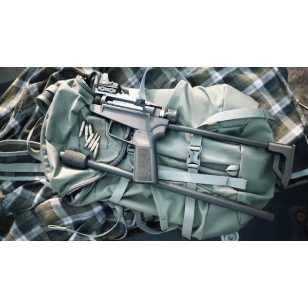 Dark Mountain Arms STOWAWAY Rifle 9mm 16" barrel - Image 3