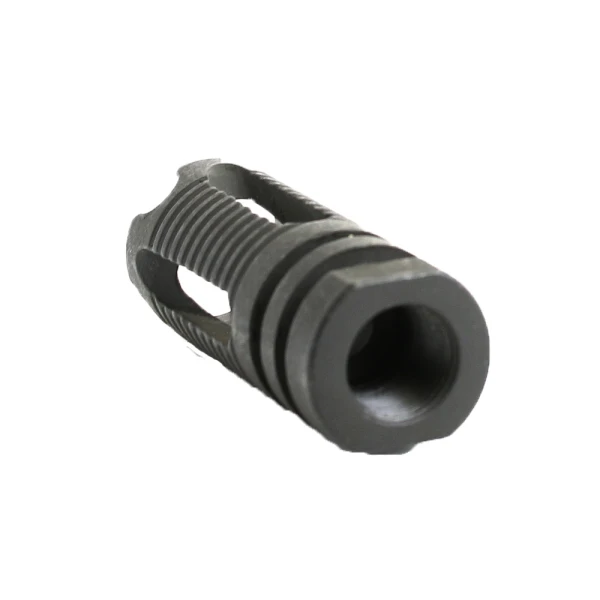 AR-15 Steel Muzzle Brake 1/2"x28 Pitch - Image 2