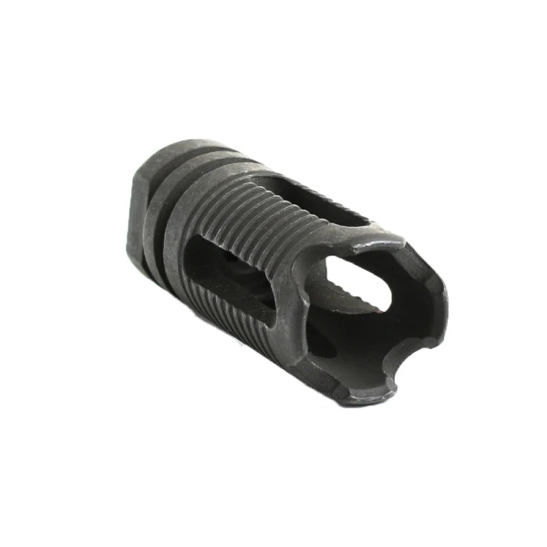 AR-15 Steel Muzzle Brake 1/2"x28 Pitch - Image 3
