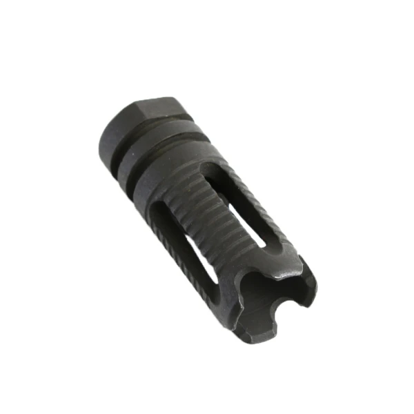 AR-15 Steel Muzzle Brake 1/2"x28 Pitch - Image 4