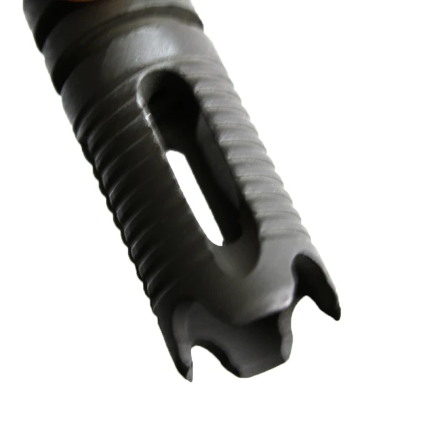 AR-15 Steel Muzzle Brake 1/2"x28 Pitch - Image 5