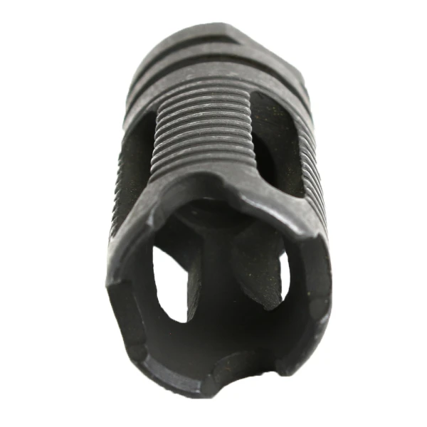 AR-15 Steel Muzzle Brake 1/2"x28 Pitch - Image 6