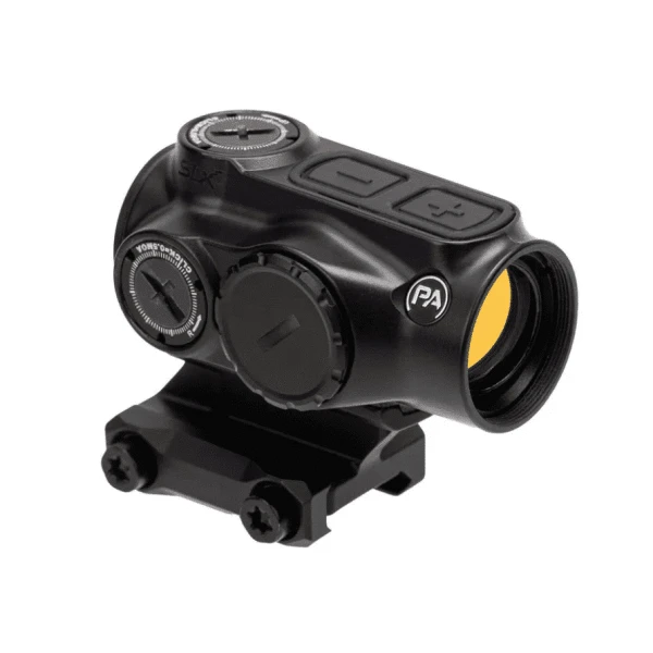 Primary Arms SLx MD-21 Push Button 21mm Microdot with AutoLive - 2 MOA Red Dot Reticle [810027]