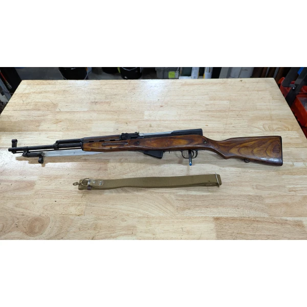 Russian SKS with Laminate stock and sling - Image 2
