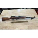 Russian SKS with Laminate stock and sling