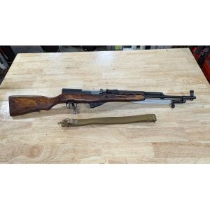 Russian SKS with Laminate stock and sling