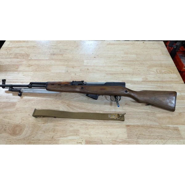 Russian SKS with Laminate stock and sling - Image 2