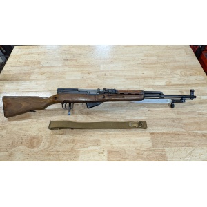 Russian SKS with Laminate stock and sling