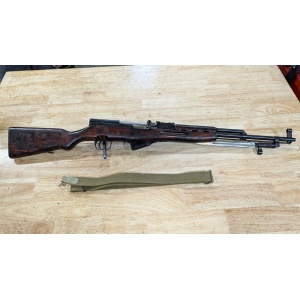 Russian SKS with Laminate stock and sling