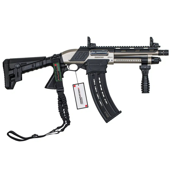 Federation Firearms SPM-12 Pump Shotgun 12G - 9" - Marine